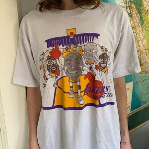 Vintage Lakers California Raisins T-Shirt